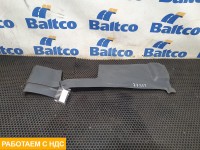 Коврик напольный задней части кабины левый