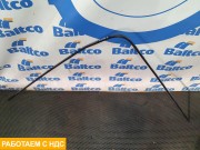 Направляющая занавески правая